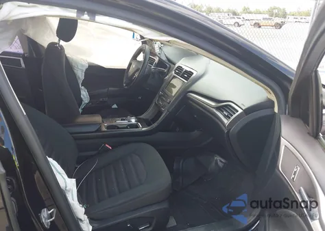 2019 Ford Fusion Se из США, поврежденный, VIN 3FA6P0H76KR122328